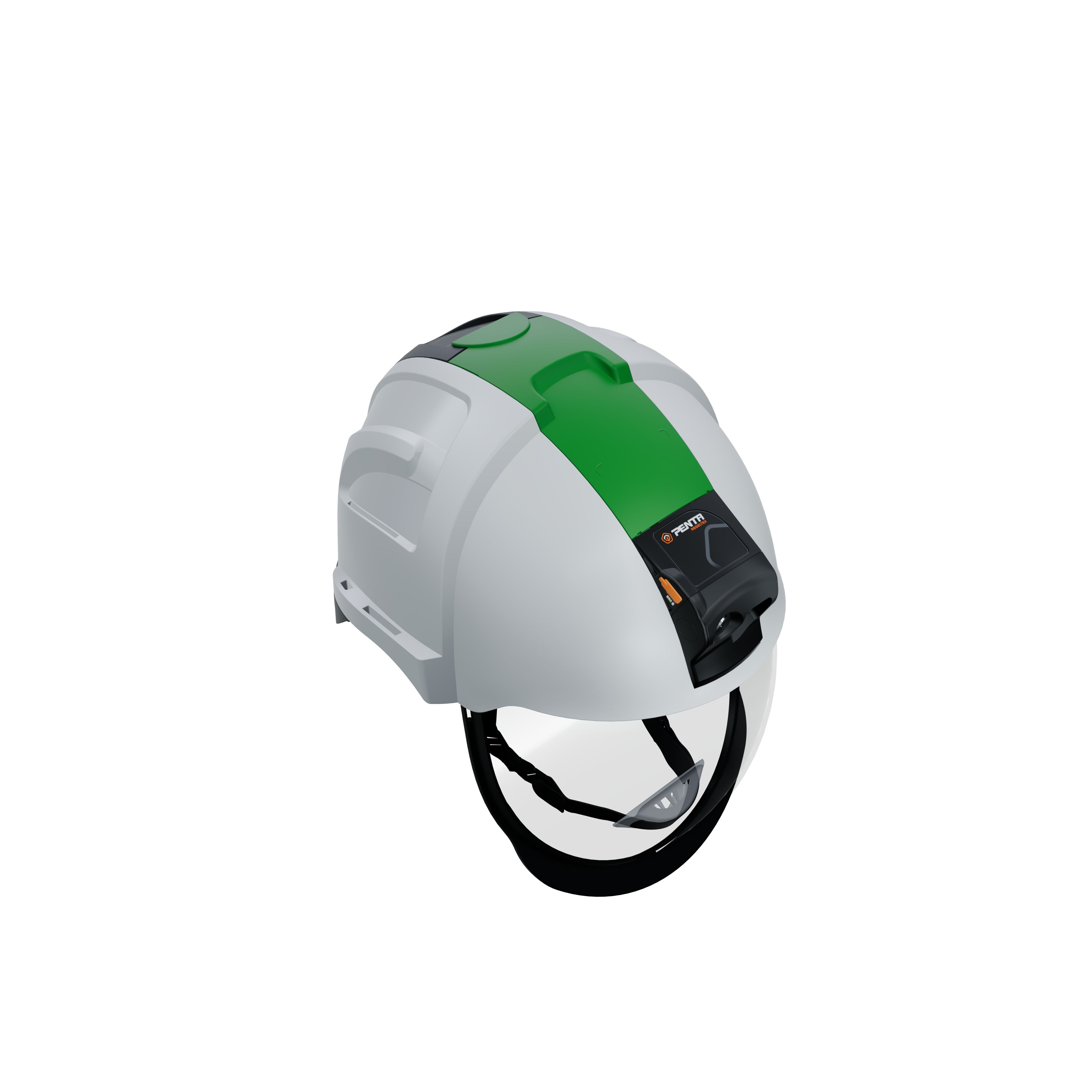 Penta ABS Hard Hat Light Black, Green Penta Helmets