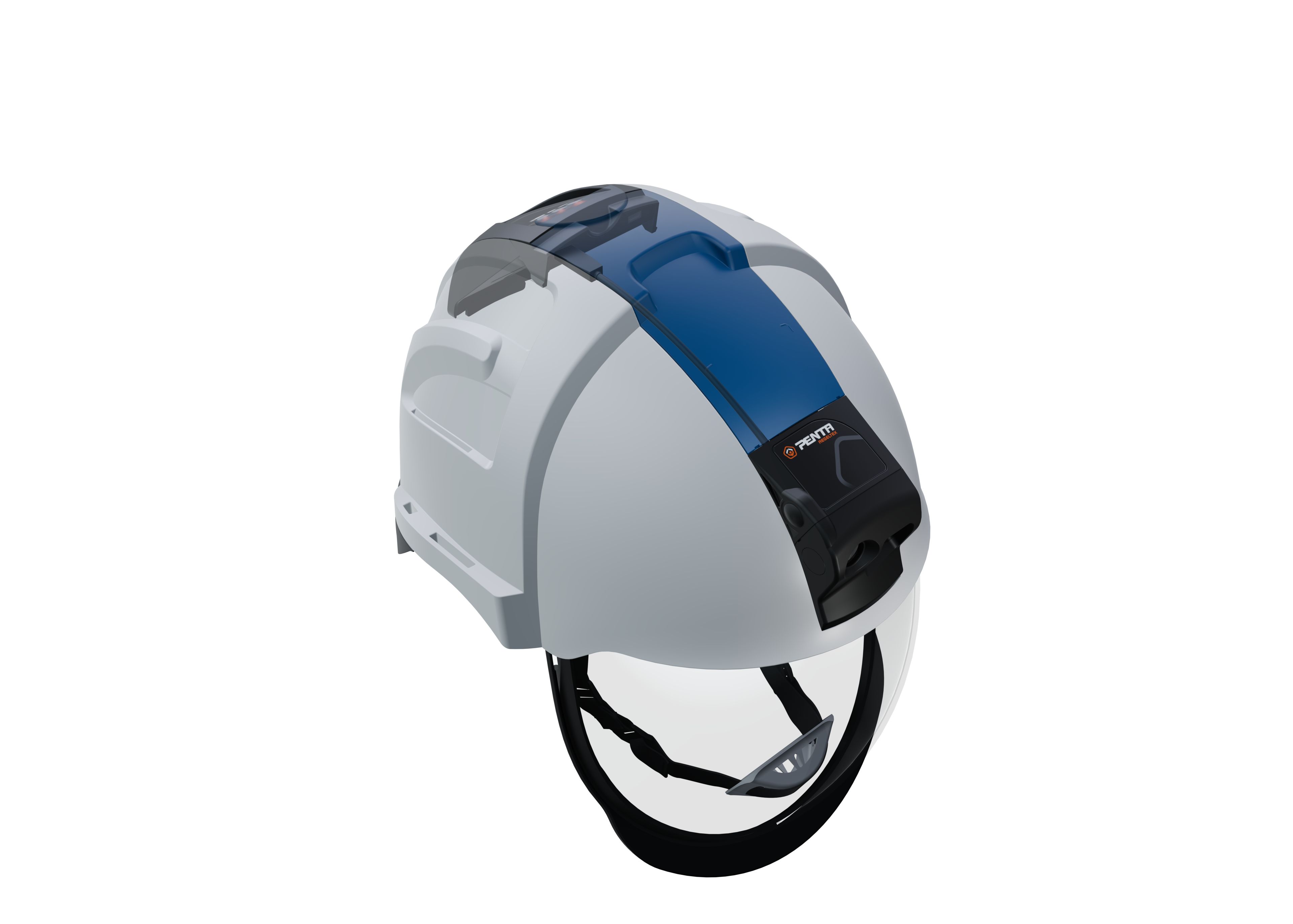 Penta ABS Hard Hat Light Black, Blue Penta Helmets