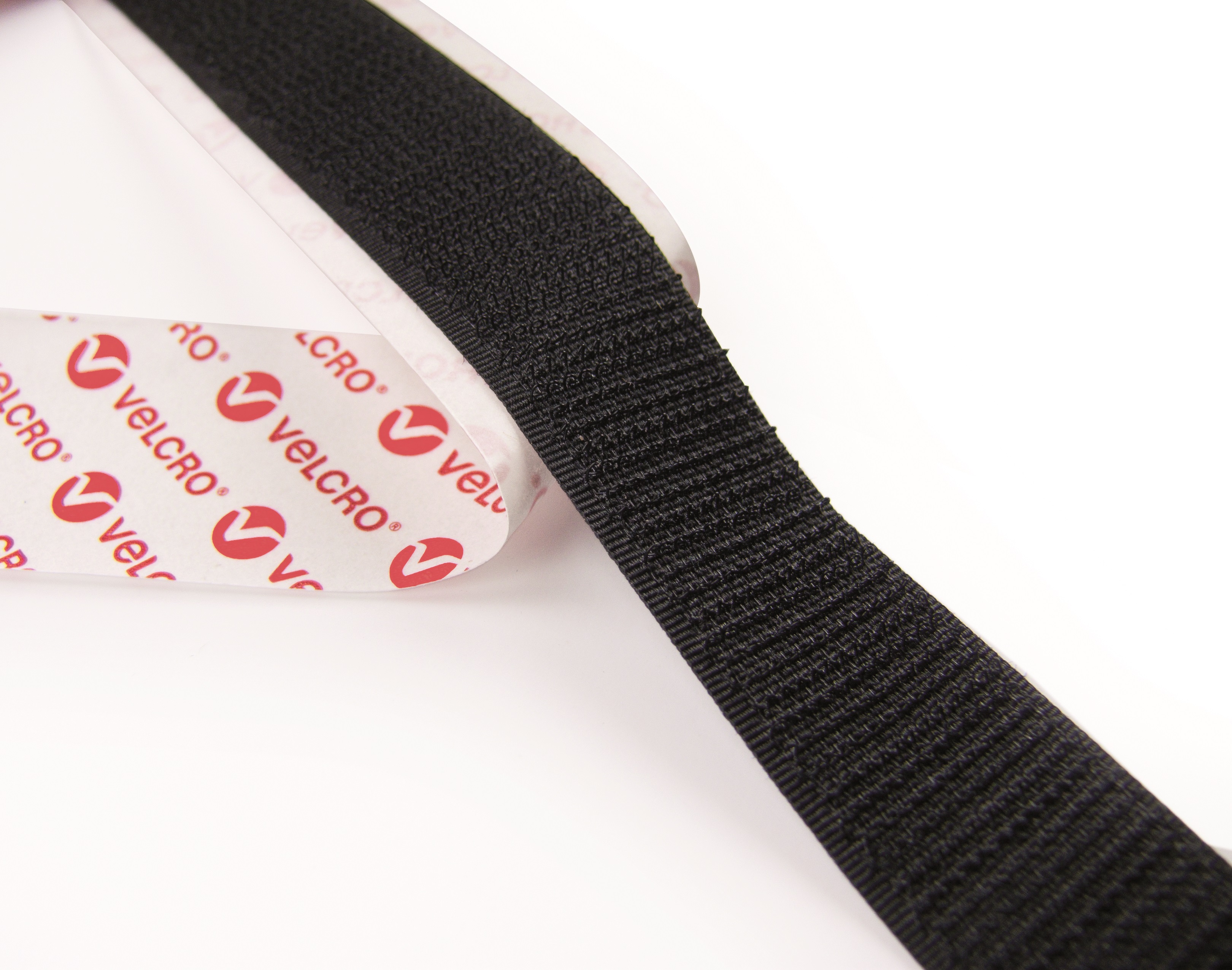Velcro Black Hook & Loop Tape, 20mm x 2.5 m