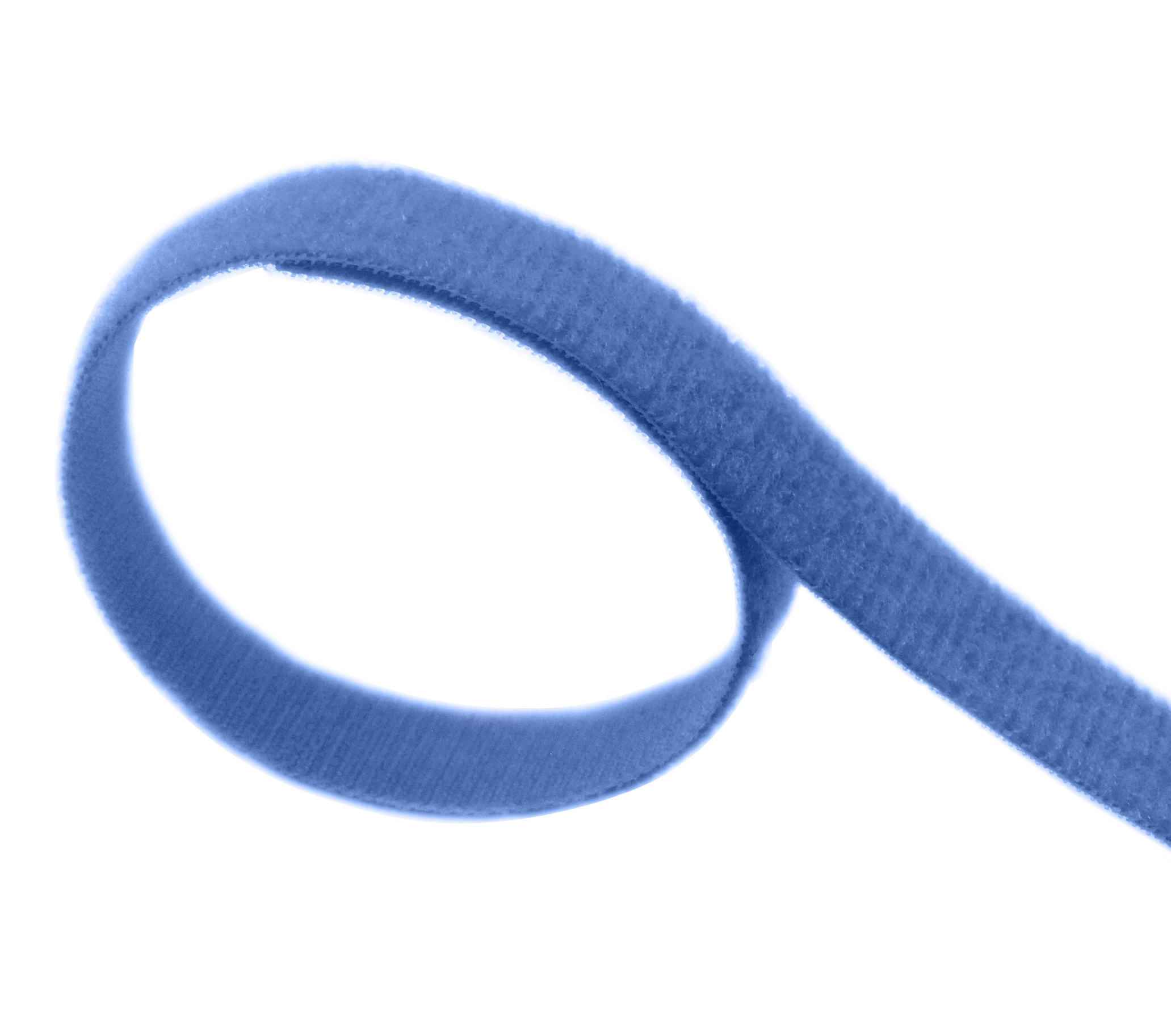 Velcro Blue Reclosable Fastener, 16mm x 25 m