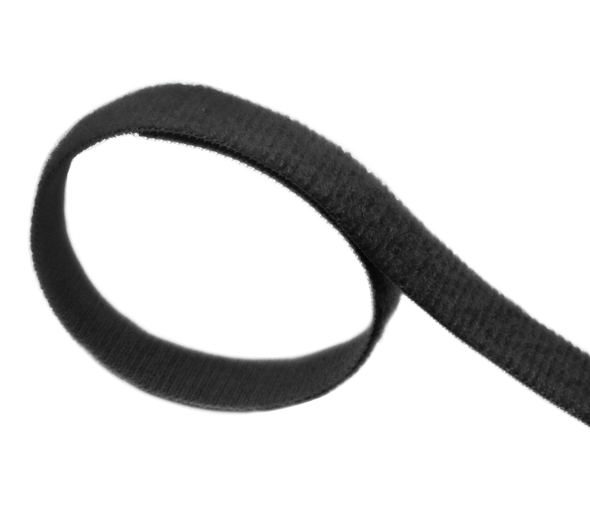 Velcro Black Reclosable Fastener, 50mm x 25 m