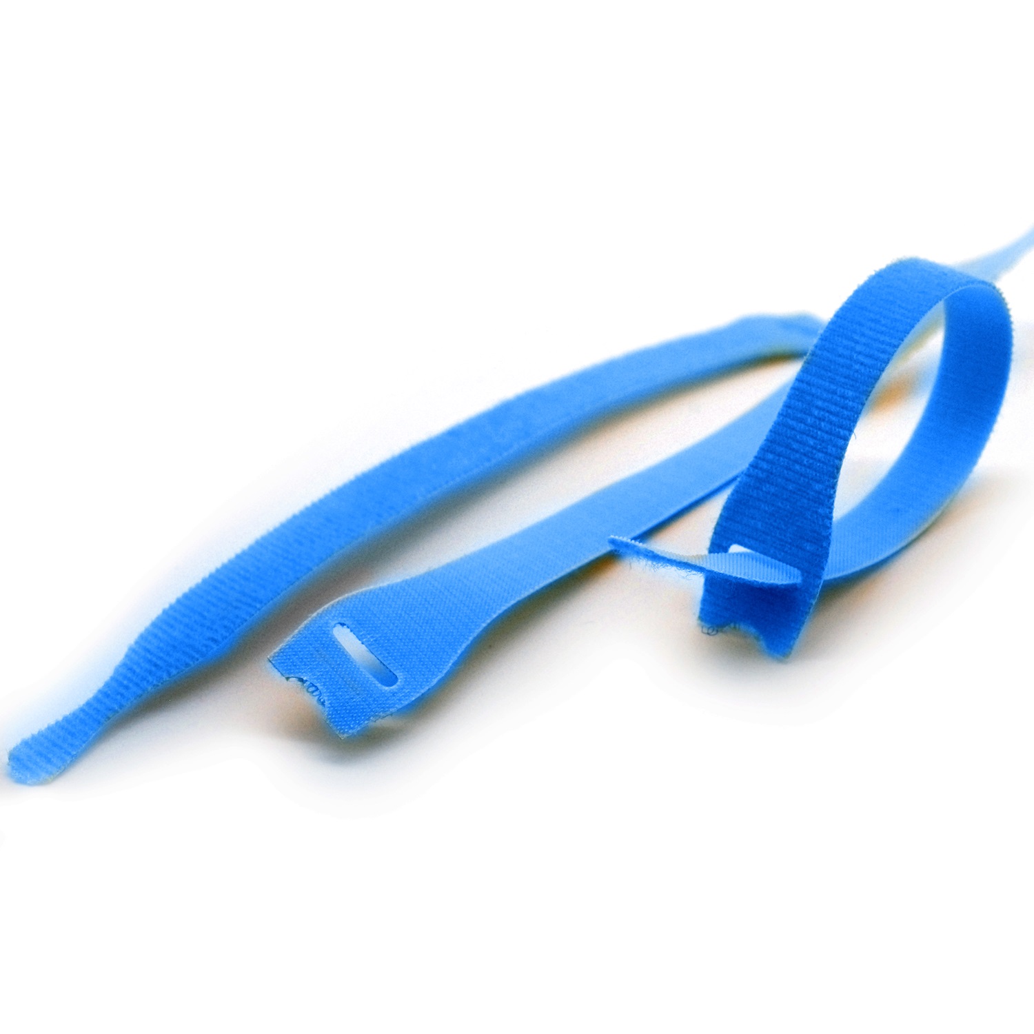 Velcro Blue Reclosable Fastener, 13mm x 200 mm