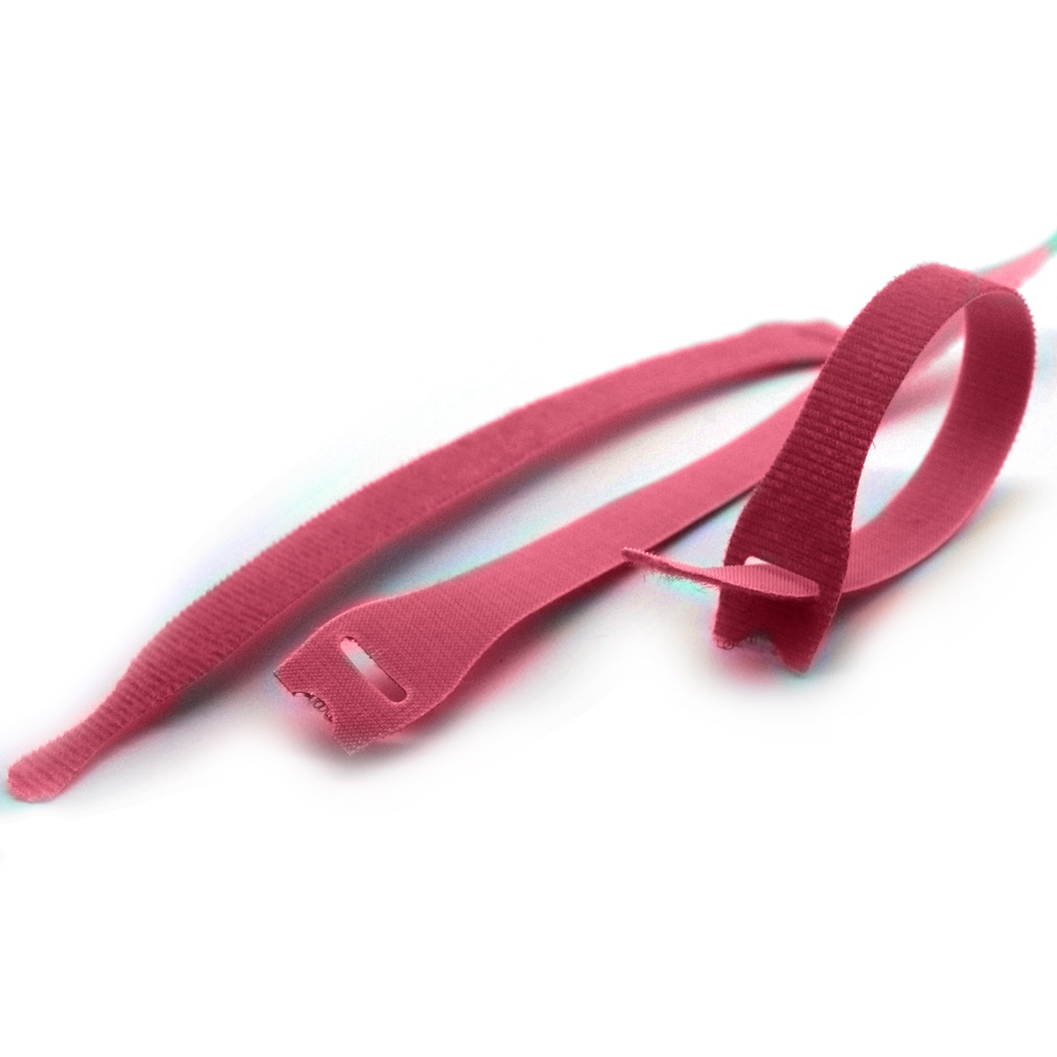 vel-ow64305 Velcro Red Reclosable Fastener, 13mm x 200 mm