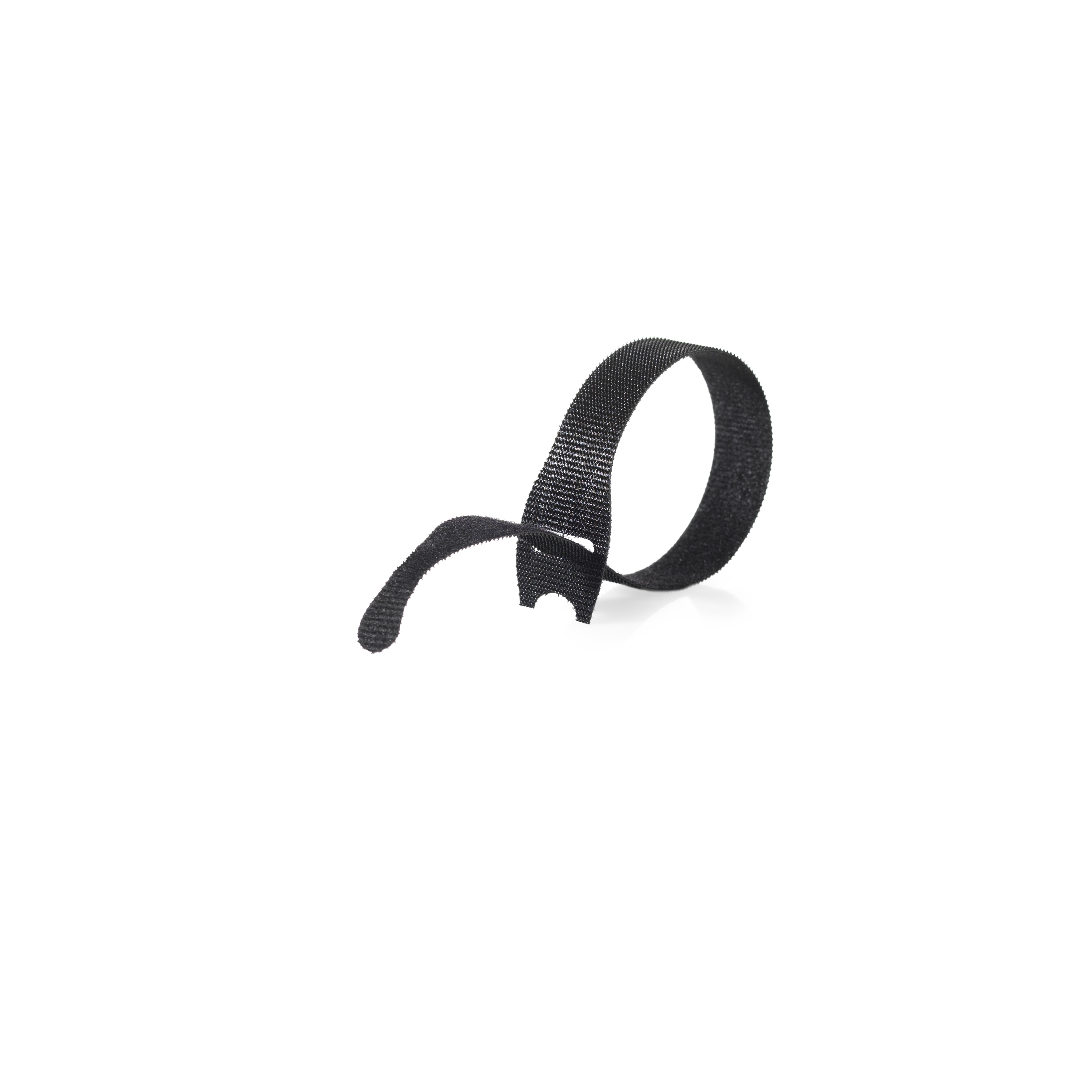 Velcro Black Reclosable Fastener, 20mm x 330 mm