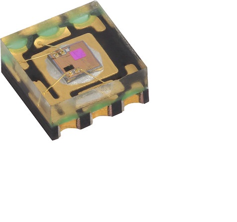 VEML3235 Vishay Ambient Light Sensor Tape & Reel 6