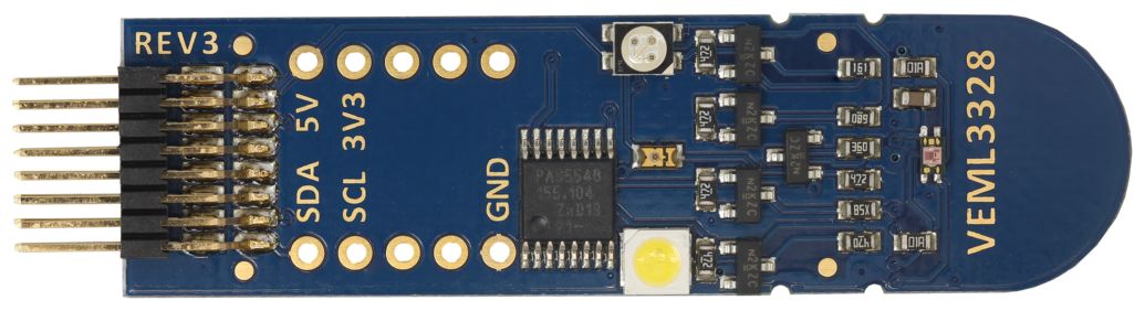 Vishay RGBCIR Colour Sensor with I2C Interface