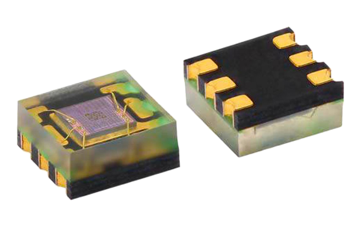Vishay Ambient Light to Digital Data Ambient Light to Digital Data I2C 6-Pin