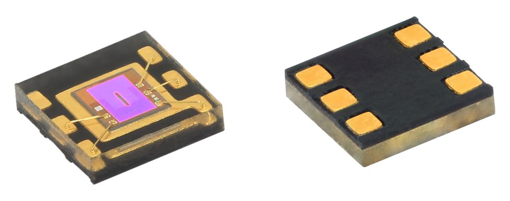 VEML6035 Vishay Light Sensor IC 1100 nm 6