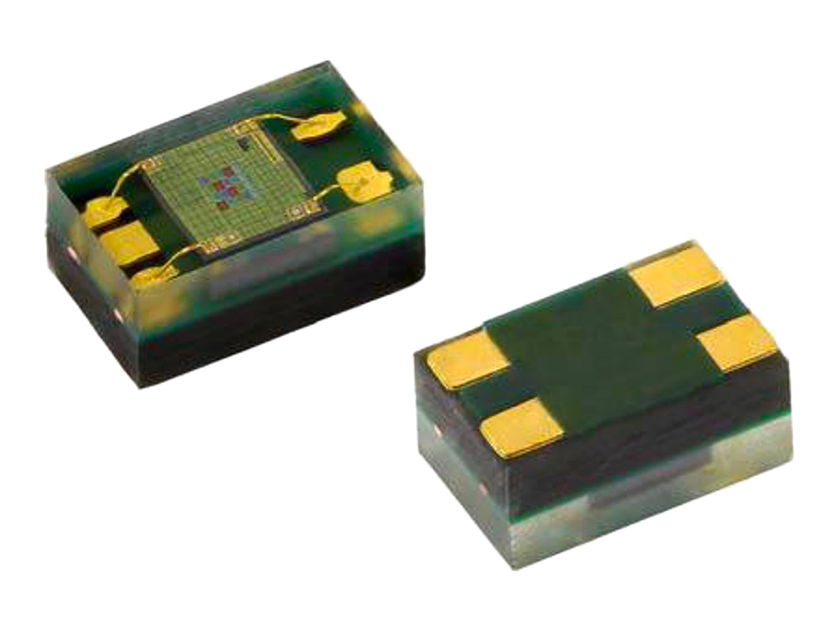 Vishay Ambient Light Spectral Ambient Light Spectral sensitivity to Real Human Eye Responses 650 nm 4-Pin OPLGA