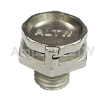 Amphenol Industrial M12 Pressure Compensation Element, 12 mm Dia., 19 mm H, 19mm W