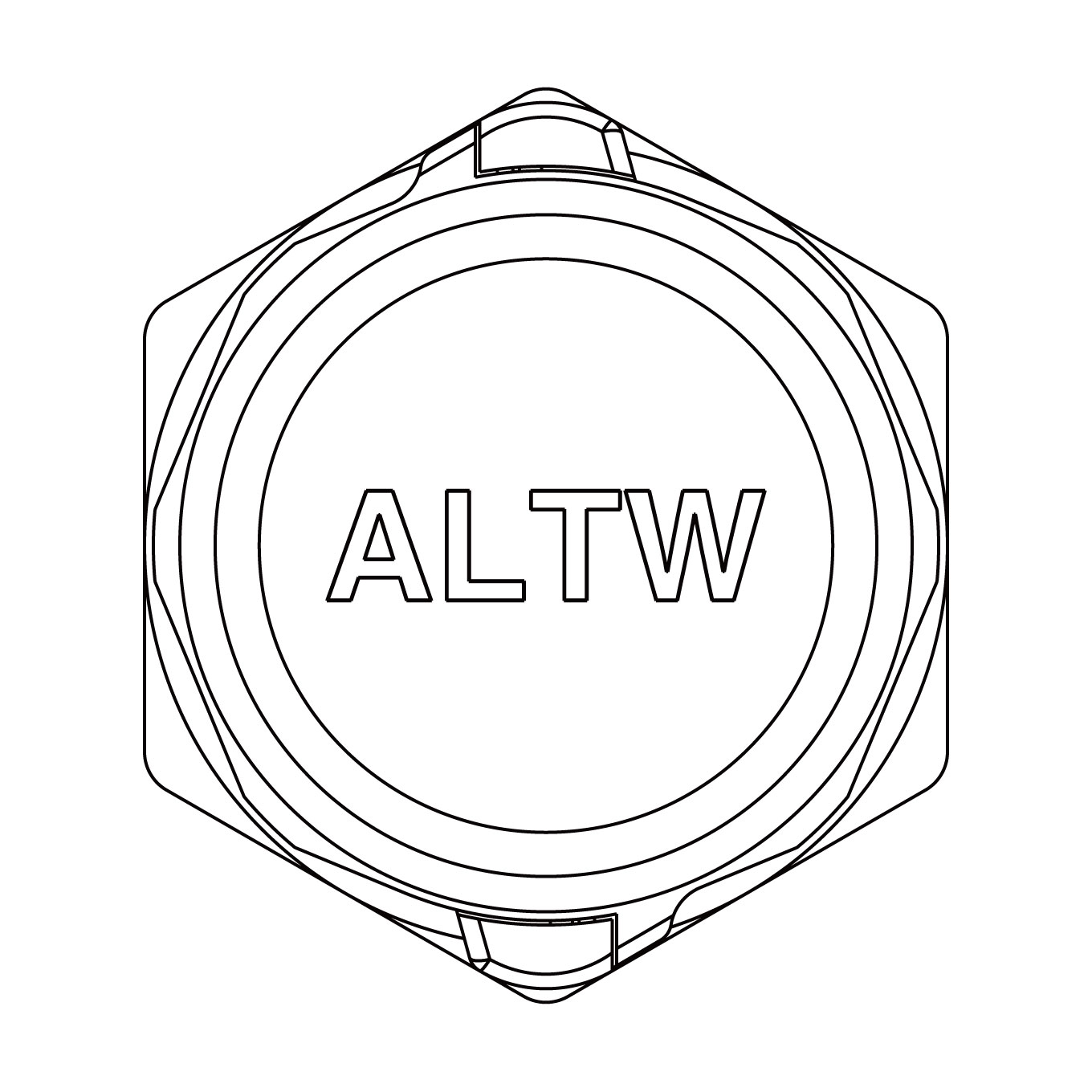 Amphenol Industrial M12 Pressure Compensation Element, 12 mm Dia.