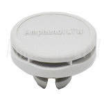 Amphenol Industrial VENT Series M12 Pressure Compensation Element, 13 mm H, 13mm W