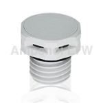 Amphenol Industrial VENT Series M12 Pressure Compensation Element, 12 mm Dia., 16 mm H, 16mm W