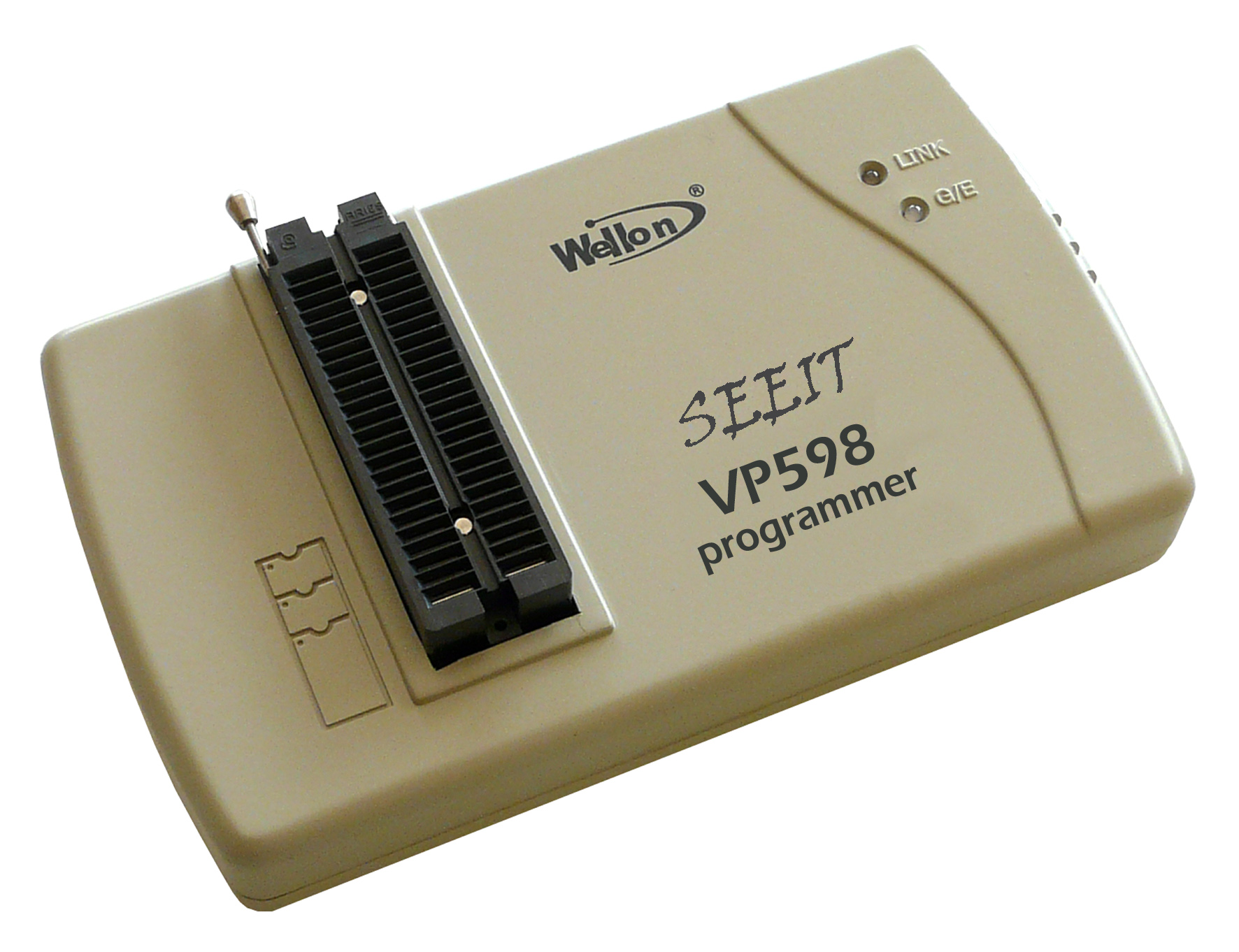 Seeit VERYPRO-390 Chip Programmer, Universal Programmer for Microcontrollers, Logic Devices, Memory Devices, PLD