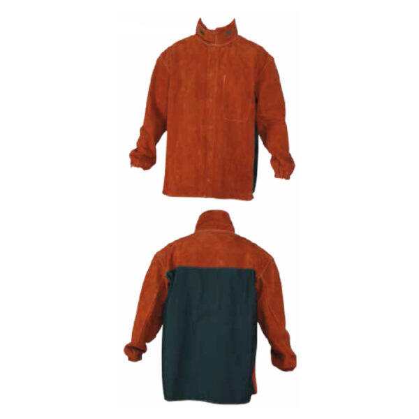GUYARD VES41147 1 Black, Brown, Heat Insulating Jacket, M 1 EA