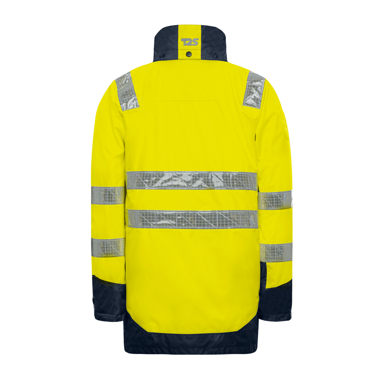 vestecapho3jms T2S Cap Horn Yellow Unisex Hi Vis Jacket, S