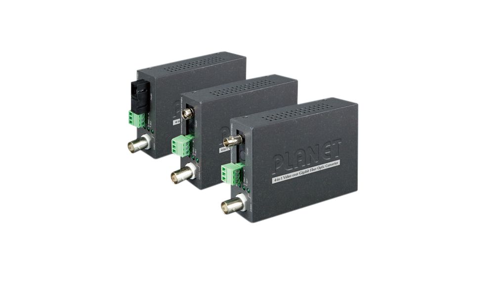 Planet ST Ethernet Media Converter, Single Mode, 1.25Gbps 20 km