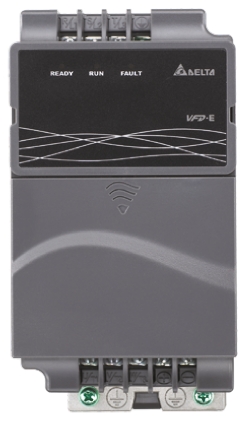 Delta Electronics Inverter Drive, 0.4 kW, 3 Phase, VFD-E Series 528V 1.5 A