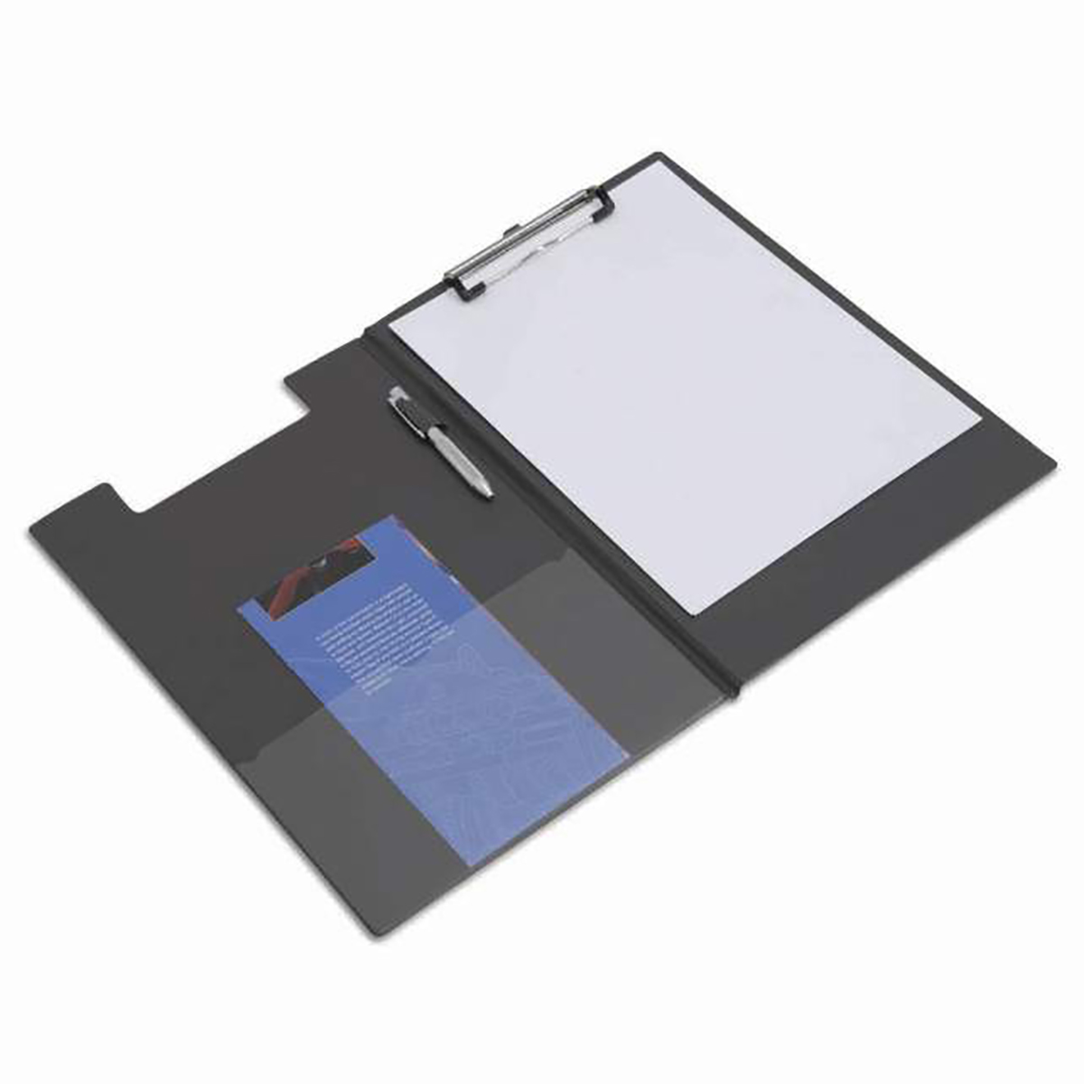 Rapesco Foolscap, A4 Black Clipboard