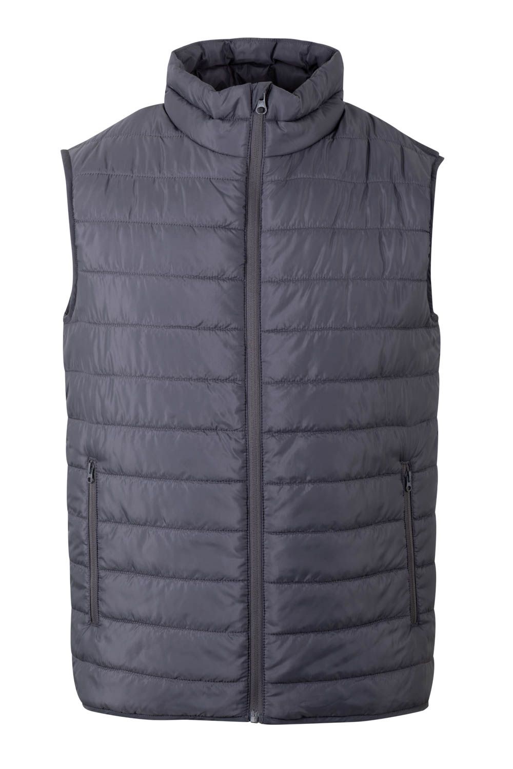 Mukua VG200U Dark Grey Water Repellent Unisex Bodywarmer, 2XL