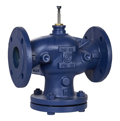 Schneider Electric Cast Iron Globe Valve VG221F-65C, Flange 199.9 kPa