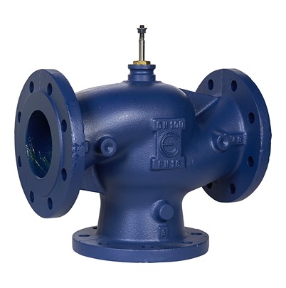 Schneider Electric Cast Iron Globe Valve VG311F-100C, Flange 199.9 kPa