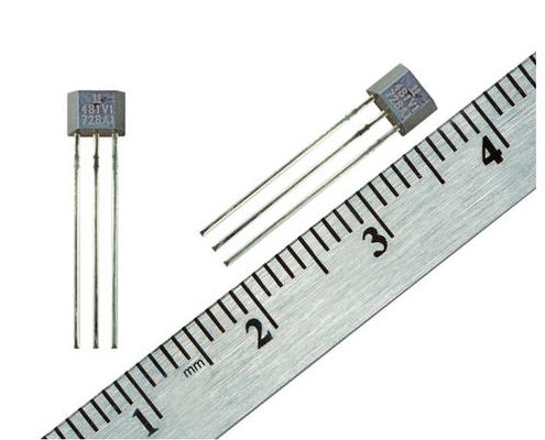 Honeywell 3 Axis Through Hole Hall Effect Sensor 4 V 24V, TO-92, 3-Pin