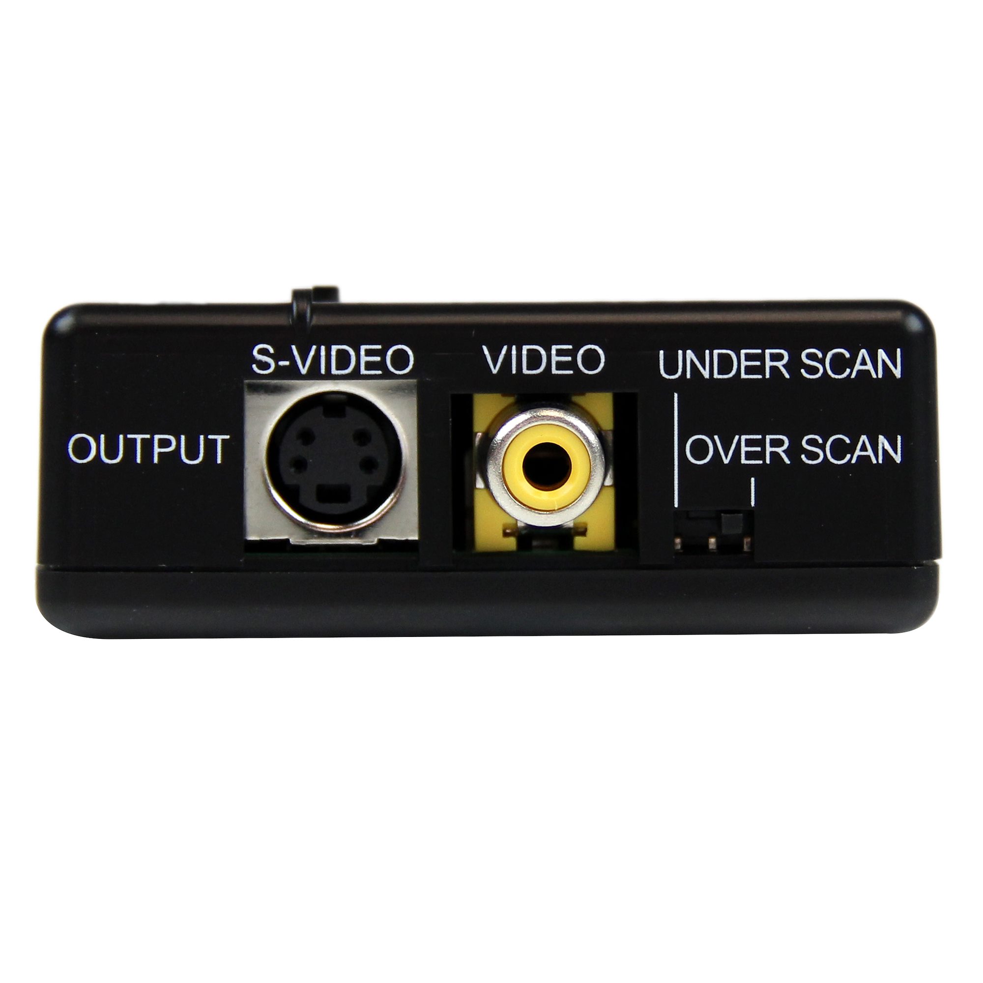vga2vid StarTech.com  2 port VGA to S Video  Video Converter 100 mm Length 640 x 480 pixel Maximum Resolution