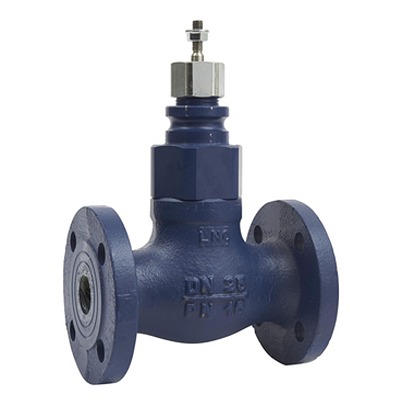 Schneider Electric Cast Iron Globe Valve VGS211F-40CS, Flange 599.8 kPa