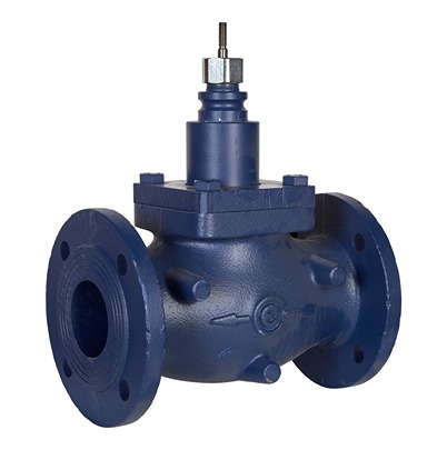 Schneider Electric Cast Iron Globe Valve VGS211F-65CS, Flange 599.8 kPa