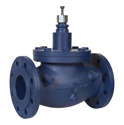 Schneider Electric Cast Iron Globe Valve VGS211F-80CS, Flange 399.9 kPa