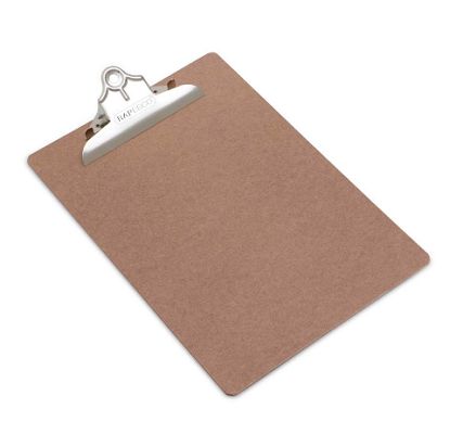 Rapesco A4 Brown Clipboard