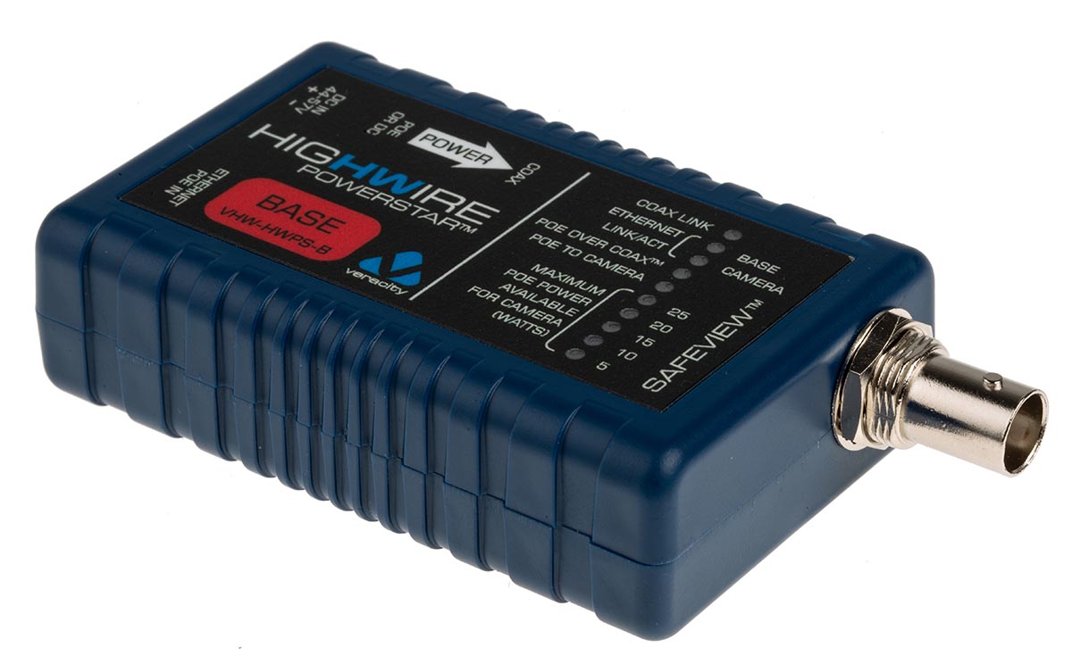 Veracity Converter CCTV Transmission & Receiving Transreceiver for use with Cameras