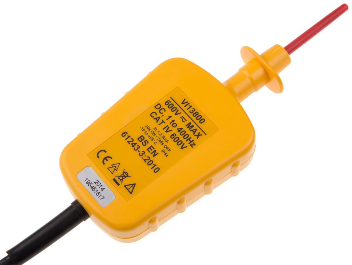 vi13800 Martindale, LED Voltage Tester, 600V CAT IV, VI13800