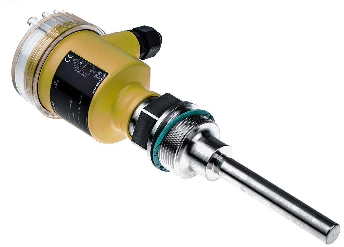 Vega VEGAVIB 61 Series Sensor Level Probe, Cable, ATEX-Rated, Klingersil C-4400, Housing Plastic Polybutylene