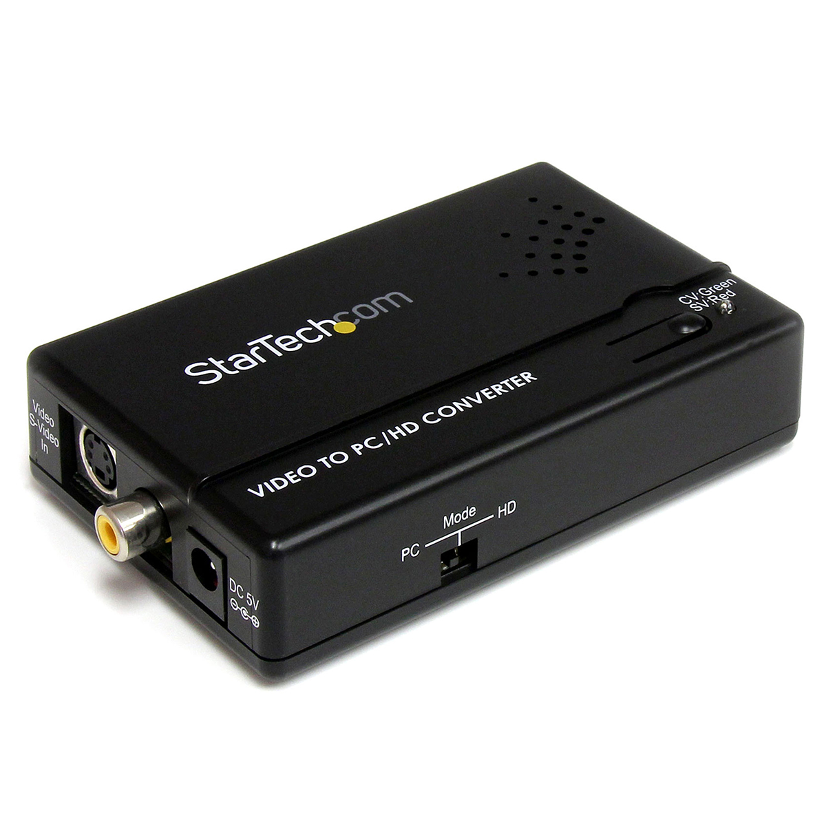 StarTech.com  1 port S Video to VGA  Video Converter 12 mm Length 1280 x 1024 pixel Maximum Resolution
