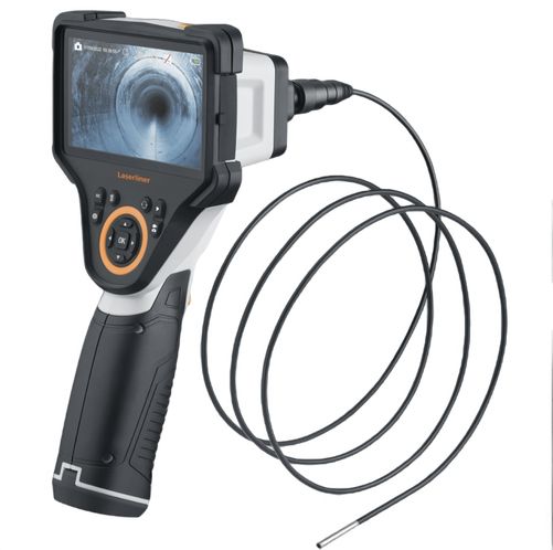 Laserliner VideoFlex HD Micro 092.981H 3.9 mm probe Inspection Camera, 2 m Probe Length, 1280 x 720 pixel Resolution,