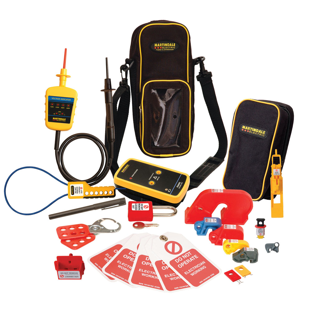 Martindale VIPDLOKPRO150-S Proving Unit Kit 3.5mA 690V LED
