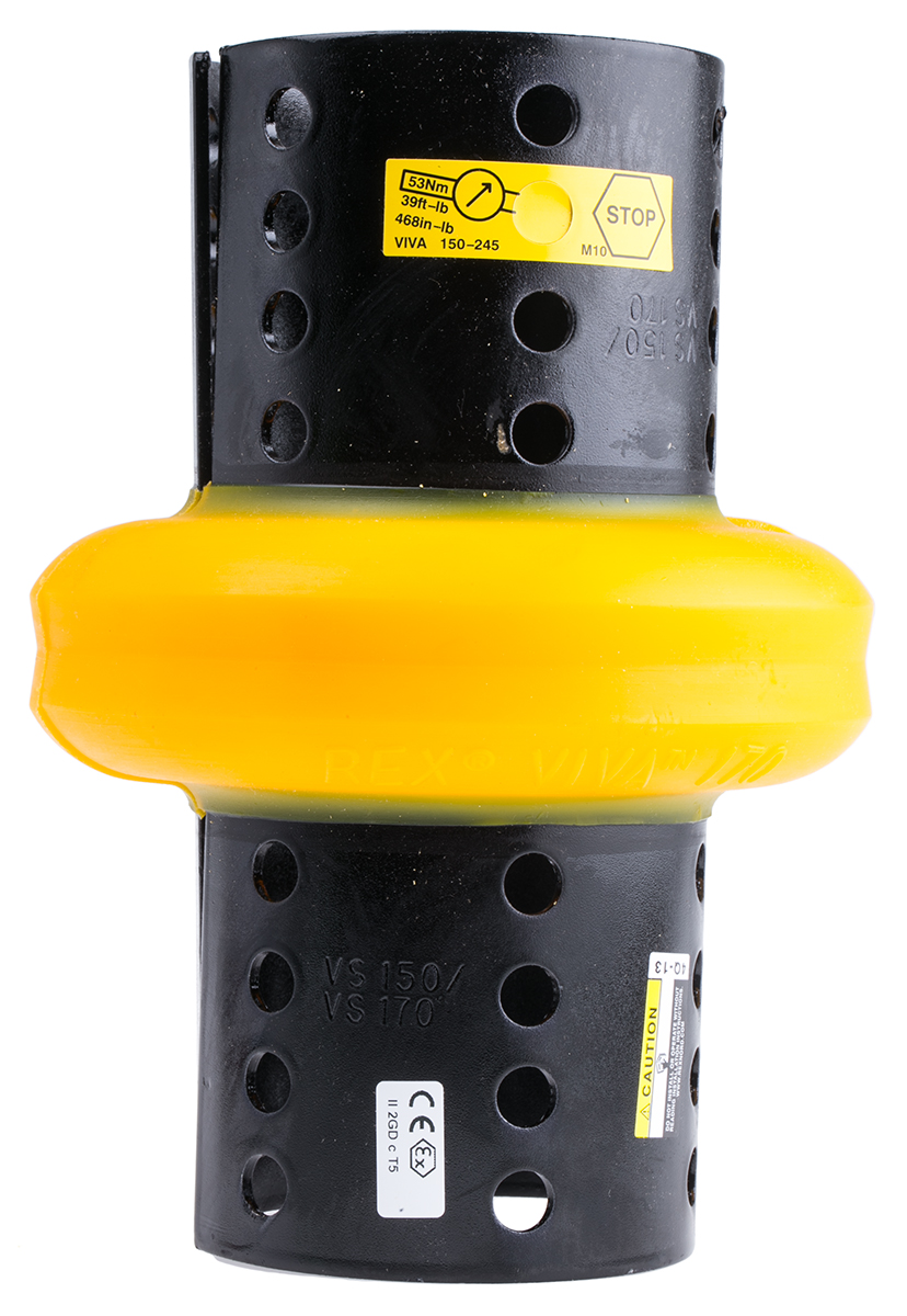 Rexnord Flexible Coupling Flector 168 mm