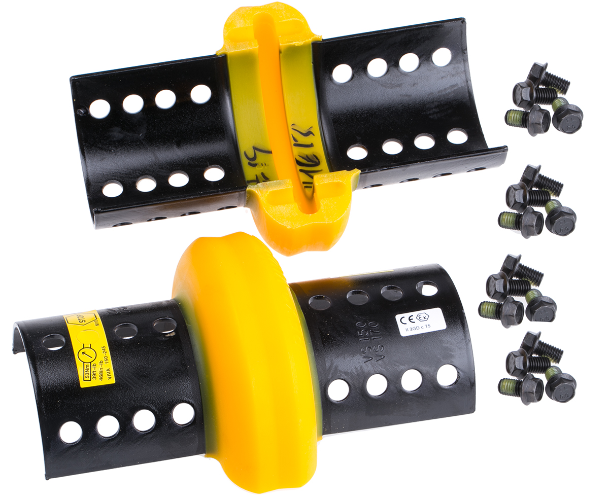 viva-vs170-element Rexnord Flexible Coupling Flector 168 mm