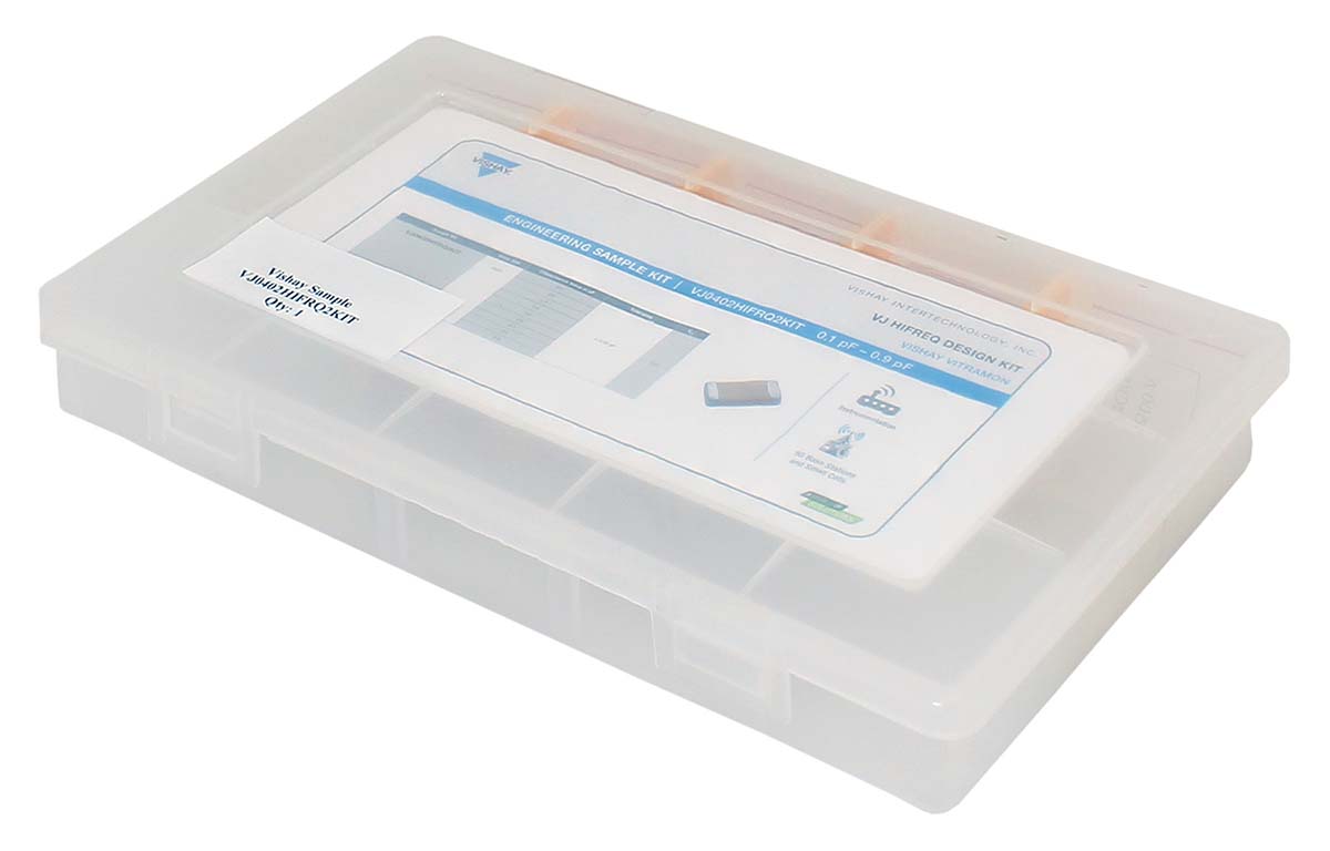 Vishay, Surface Mount Ceramic Capacitor Kit 15