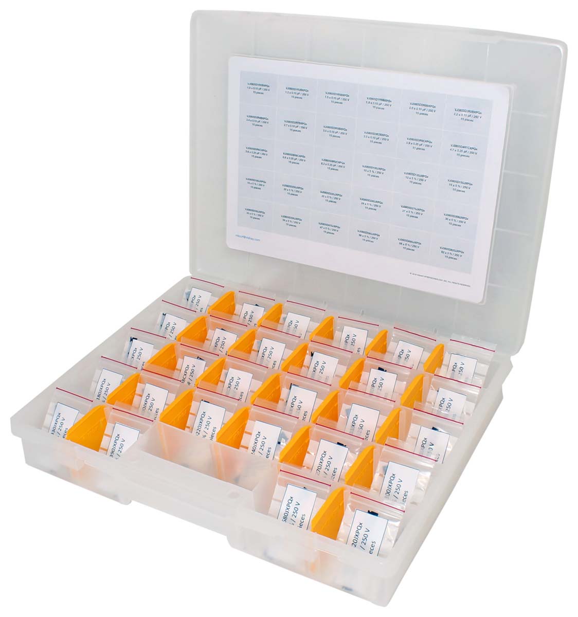 Vishay, Surface Mount Ceramic Capacitor Kit 15