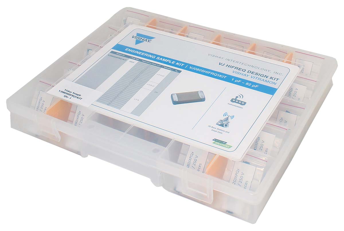 Vishay, Surface Mount Ceramic Capacitor Kit 15