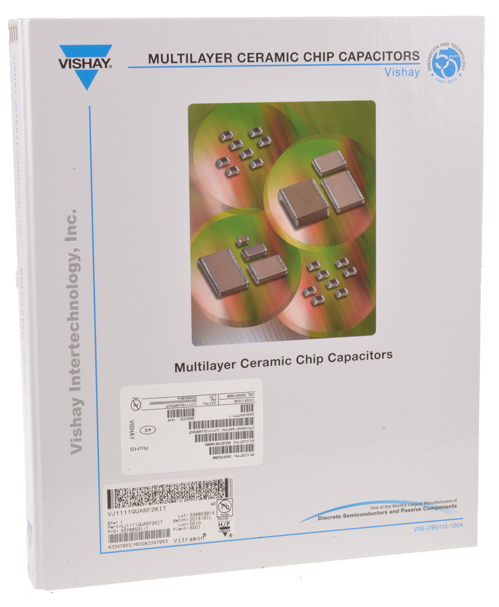Vishay, Surface Mount Ceramic Capacitor Kit 15