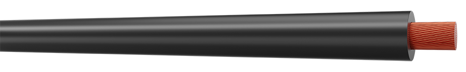 AXINDUS H07V-K Series Black Hook Up Wire, 100 m, Polyvinyl Chloride, VK15N