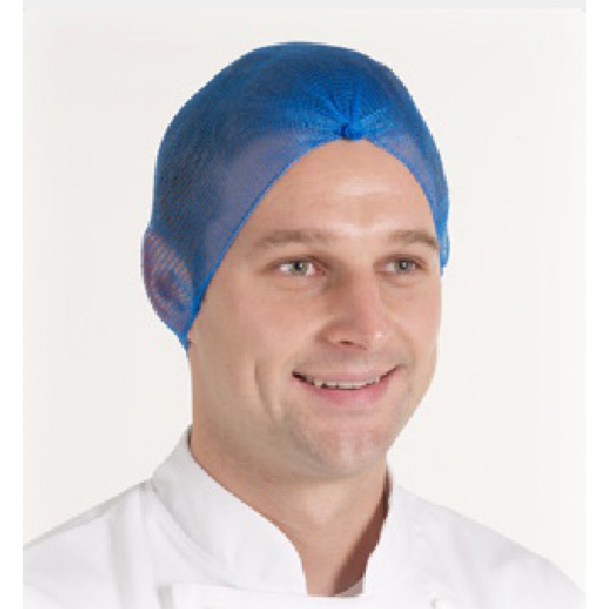 Hairtite Blue for Food and Industrial Applications Use Disposable Hair Net Polypropylene, 144 Per Pack per Package