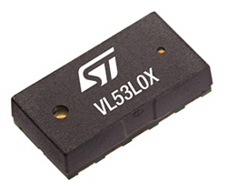 STMicroelectronics VL53L0X Optical Proximity Detector 2 m 2.6 V 3.5 V 12 LGA