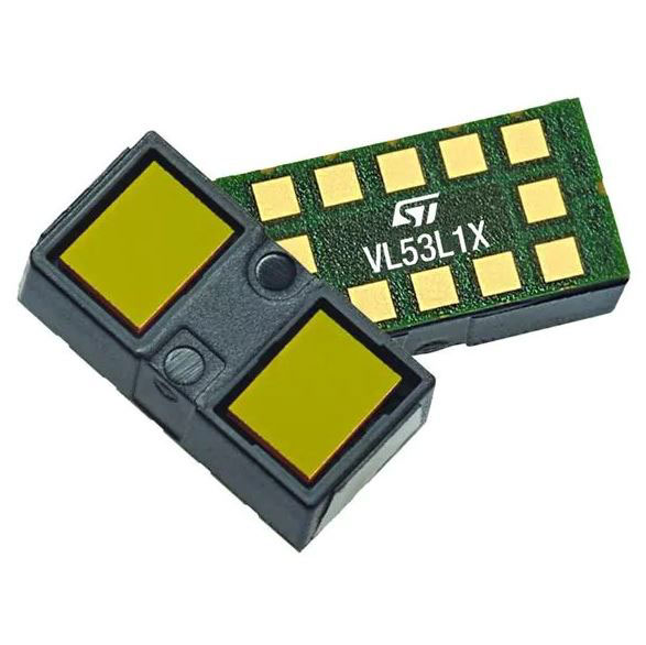STMicroelectronics VL53L1 Proximity Sensor IC 4 m 2.6 V 3.5 V 12 LGA