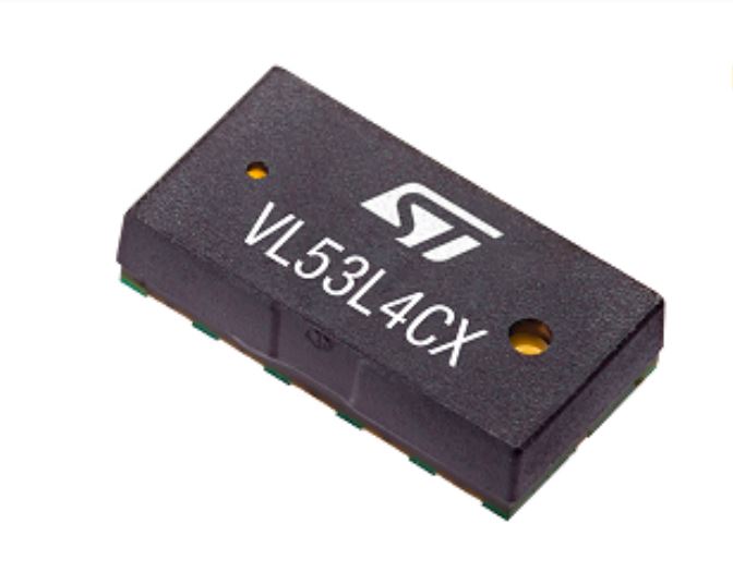 STMicroelectronics VL53L4CX Proximity Sensor IC 6 m 2.6 V 3.5 V 12 LGA