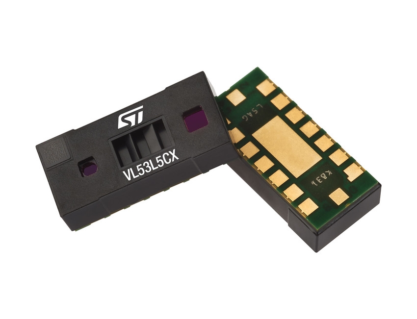 STMicroelectronics VL53L Proximity Sensor IC 4 m 1.62 V 3.6 V 17 LGA